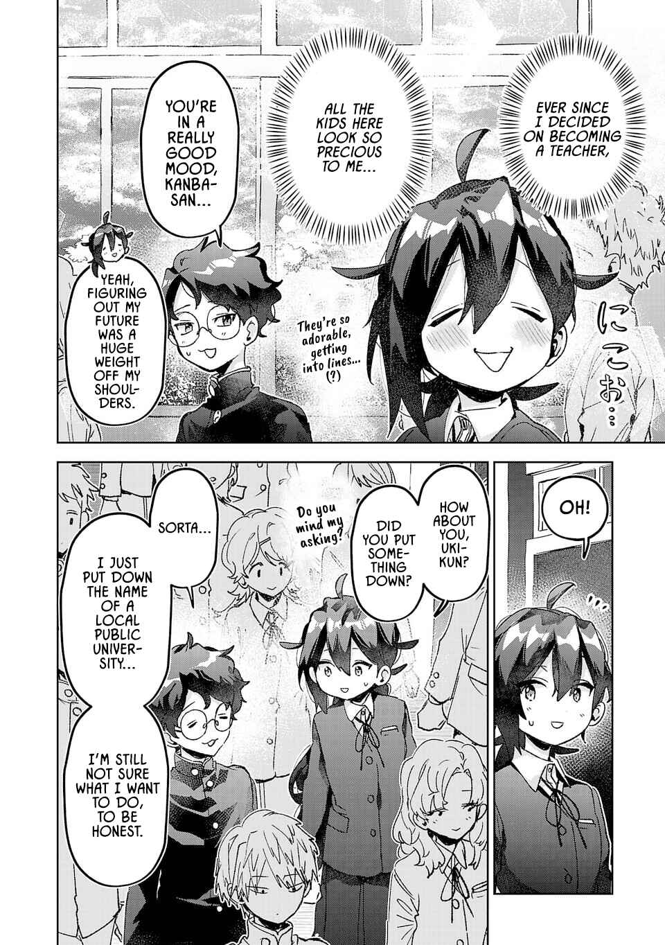 Hikagemono demo Yarinaoshite Ii desu ka? Chapter 48 - Page 2