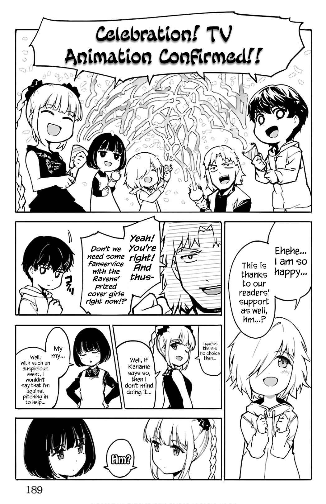 Darwin's Game Chapter 64.5 - Page 1