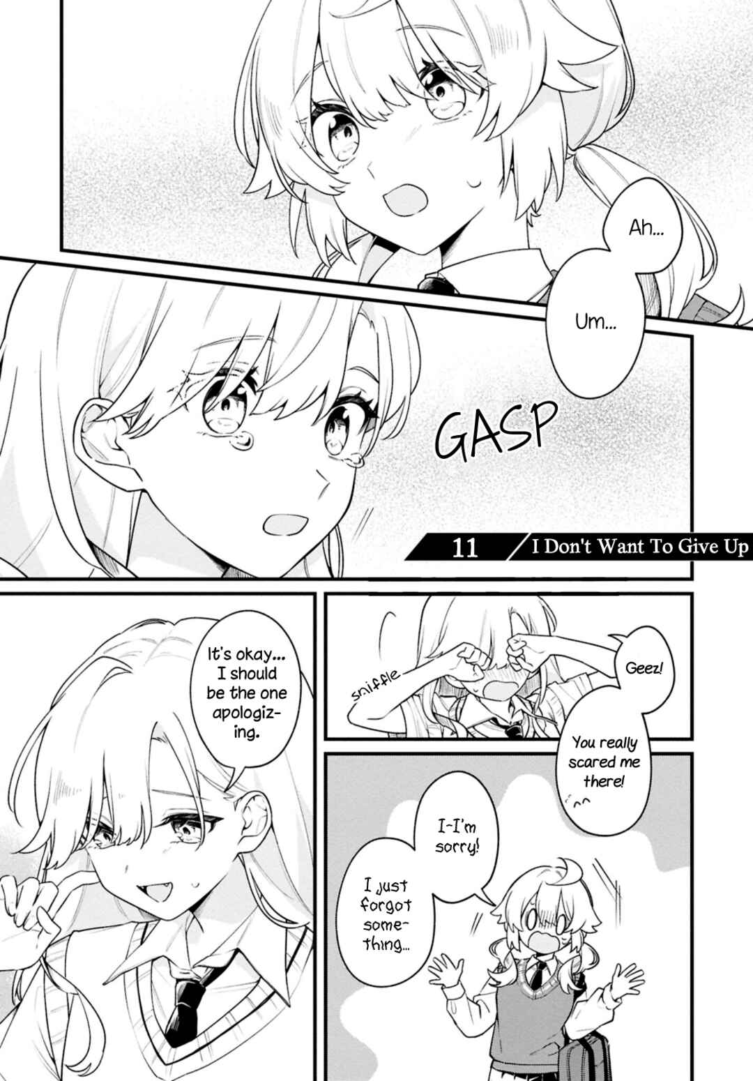 Kimi ga Hoeru Tame no Uta wo, Chapter 11 - Page 1