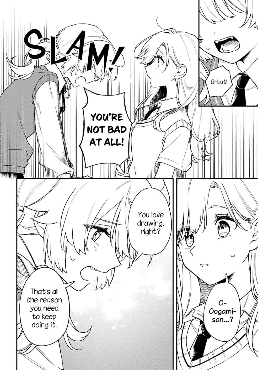 Kimi ga Hoeru Tame no Uta wo, Chapter 11 - Page 10