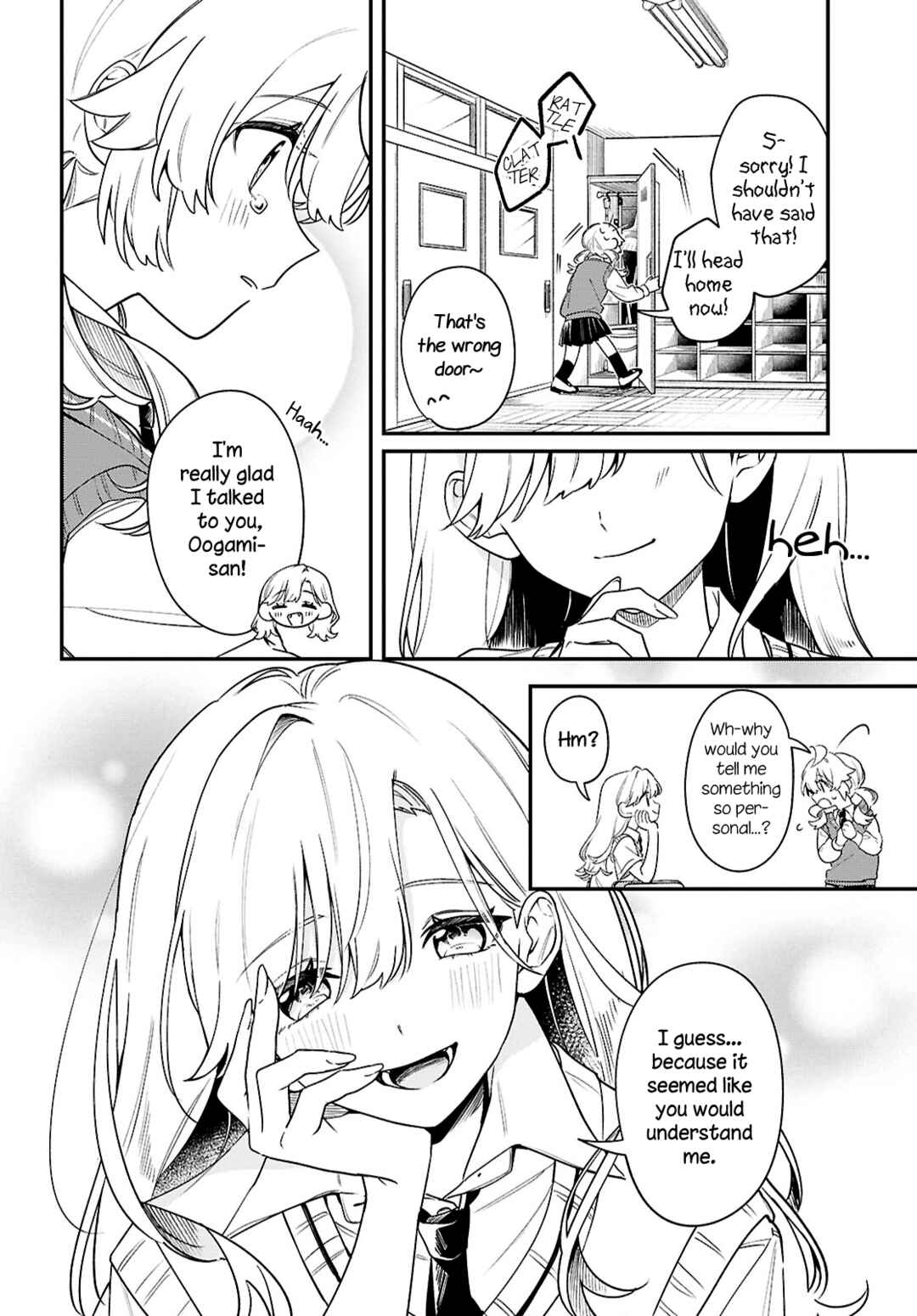 Kimi ga Hoeru Tame no Uta wo, Chapter 11 - Page 12