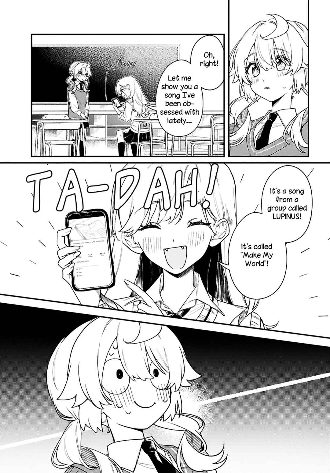 Kimi ga Hoeru Tame no Uta wo, Chapter 11 - Page 13