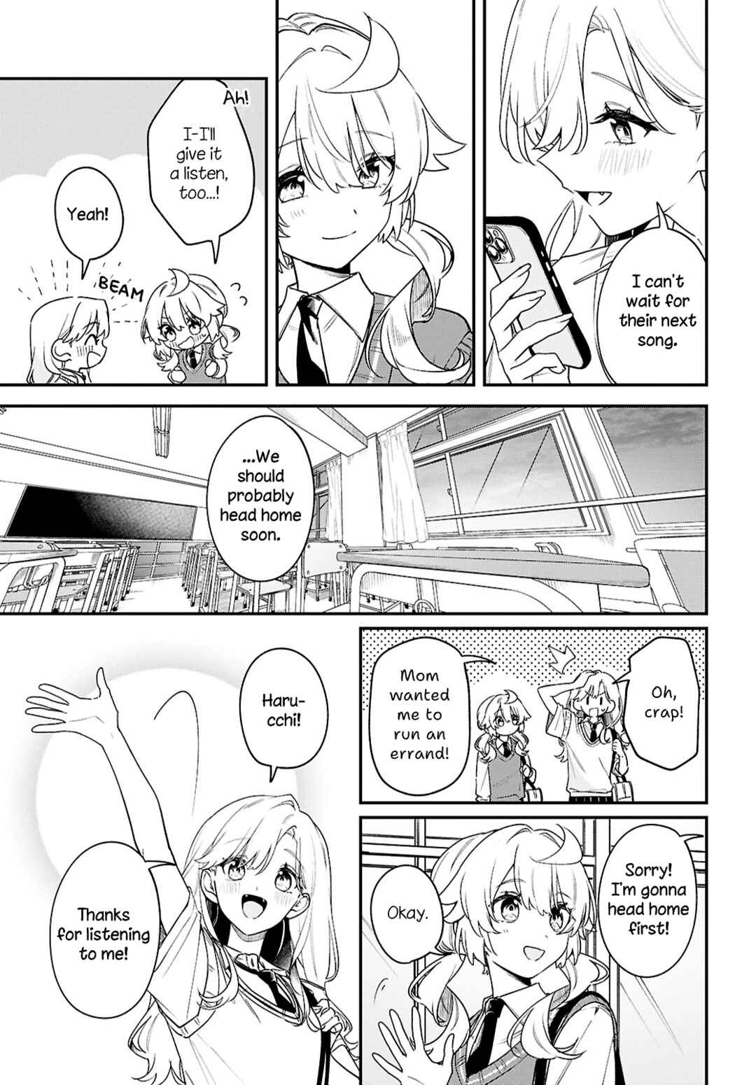 Kimi ga Hoeru Tame no Uta wo, Chapter 11 - Page 15