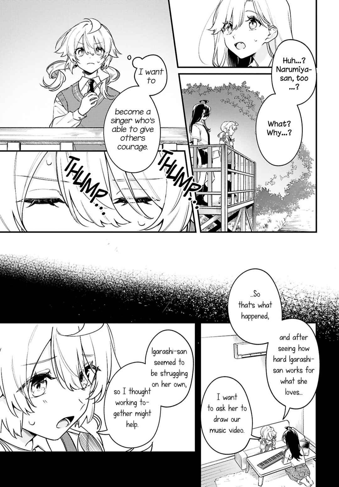 Kimi ga Hoeru Tame no Uta wo, Chapter 11 - Page 23