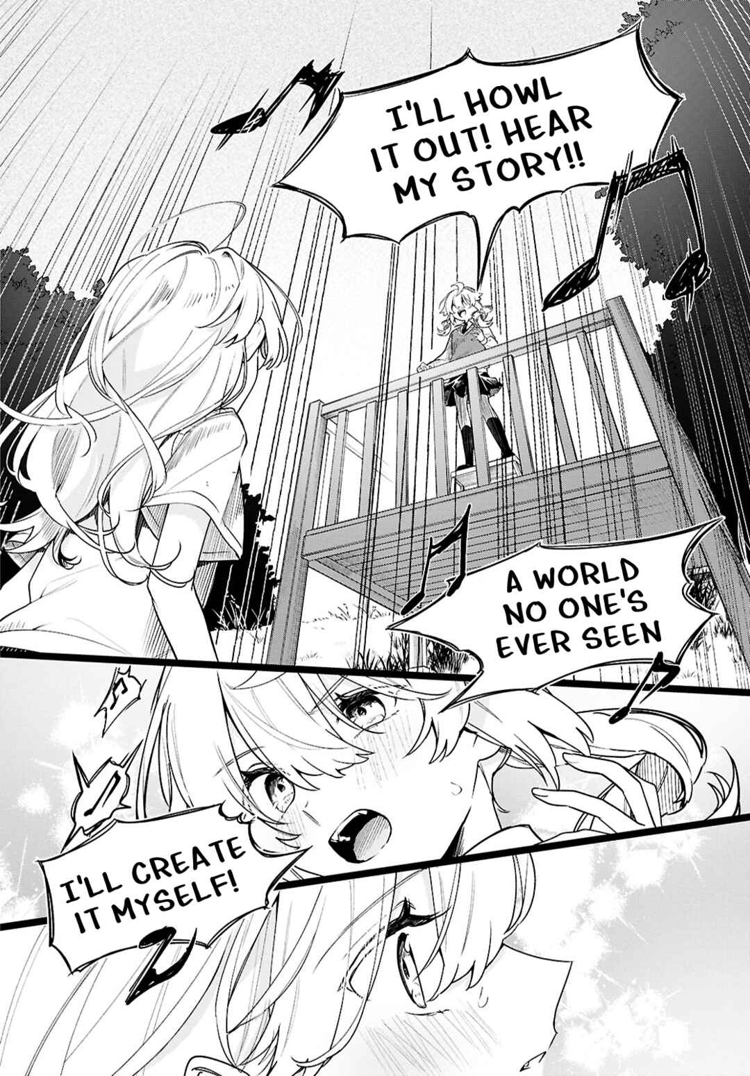Kimi ga Hoeru Tame no Uta wo, Chapter 11 - Page 28
