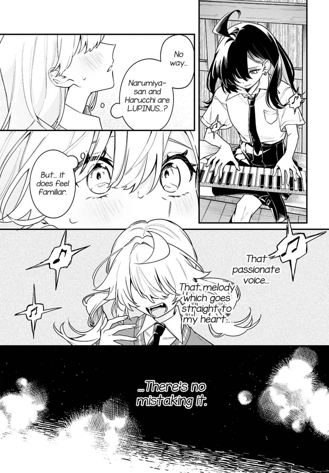 Kimi ga Hoeru Tame no Uta wo, Chapter 11 - Page 29