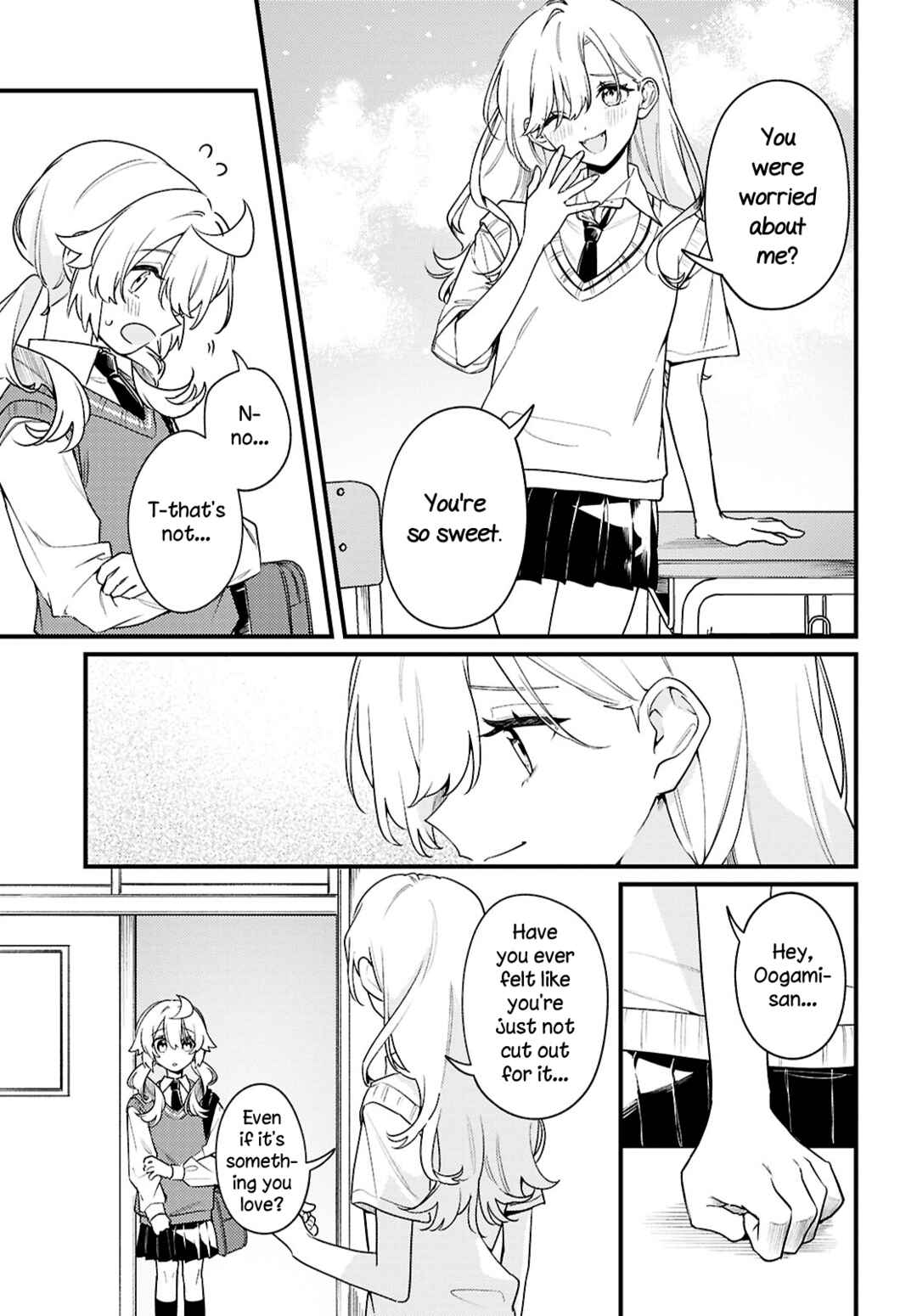 Kimi ga Hoeru Tame no Uta wo, Chapter 11 - Page 3