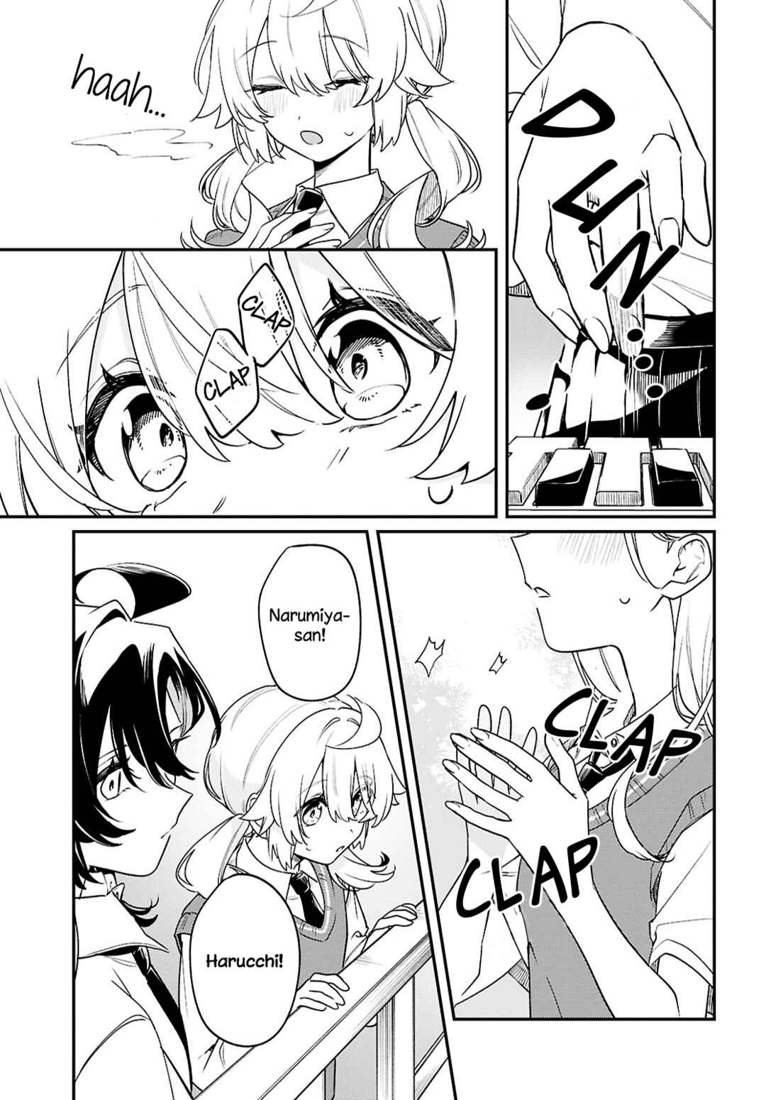 Kimi ga Hoeru Tame no Uta wo, Chapter 11 - Page 31