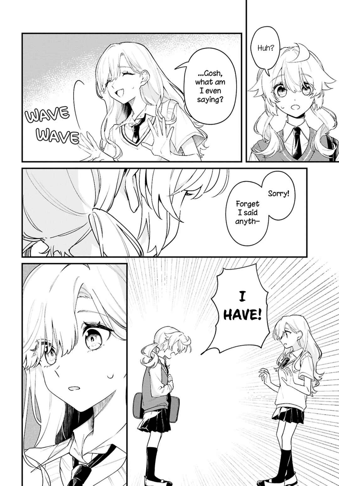 Kimi ga Hoeru Tame no Uta wo, Chapter 11 - Page 4