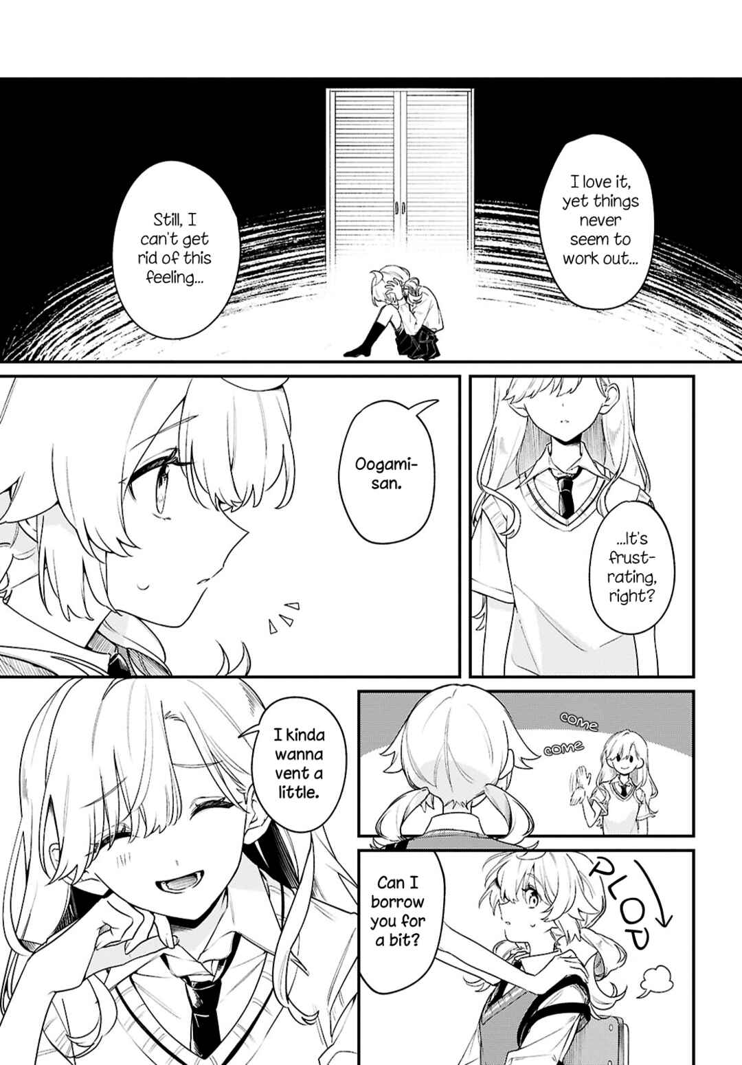 Kimi ga Hoeru Tame no Uta wo, Chapter 11 - Page 5