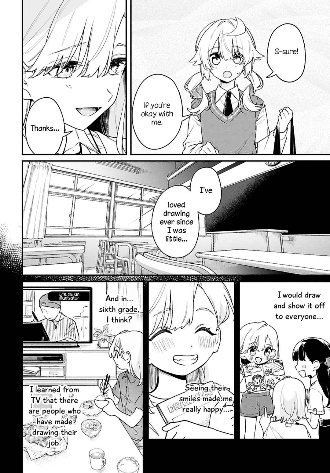 Kimi ga Hoeru Tame no Uta wo, Chapter 11 - Page 6