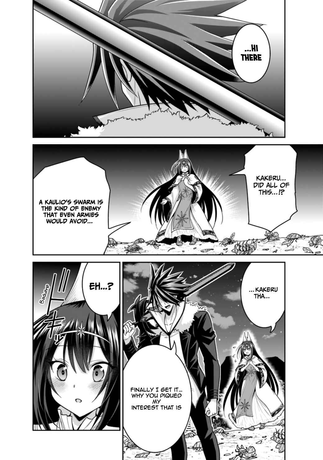 Kujibiki Tokushou: Musou Harem-ken Chapter 18.2 - Page 10