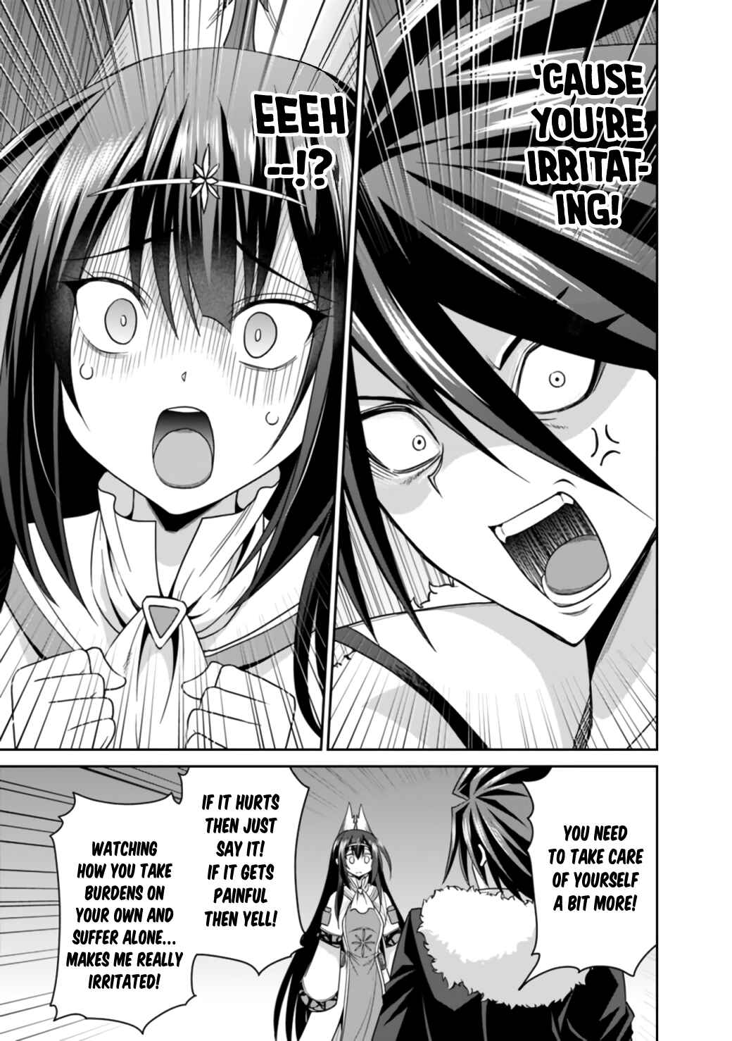 Kujibiki Tokushou: Musou Harem-ken Chapter 18.2 - Page 11
