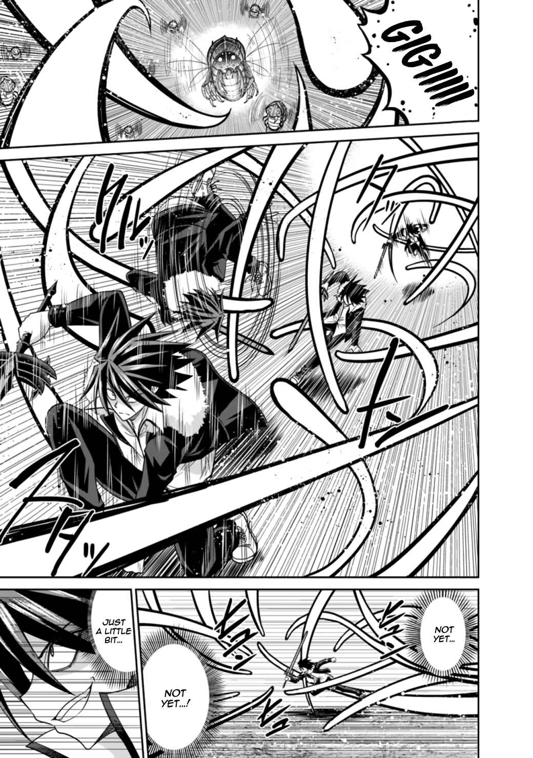 Kujibiki Tokushou: Musou Harem-ken Chapter 18.2 - Page 5