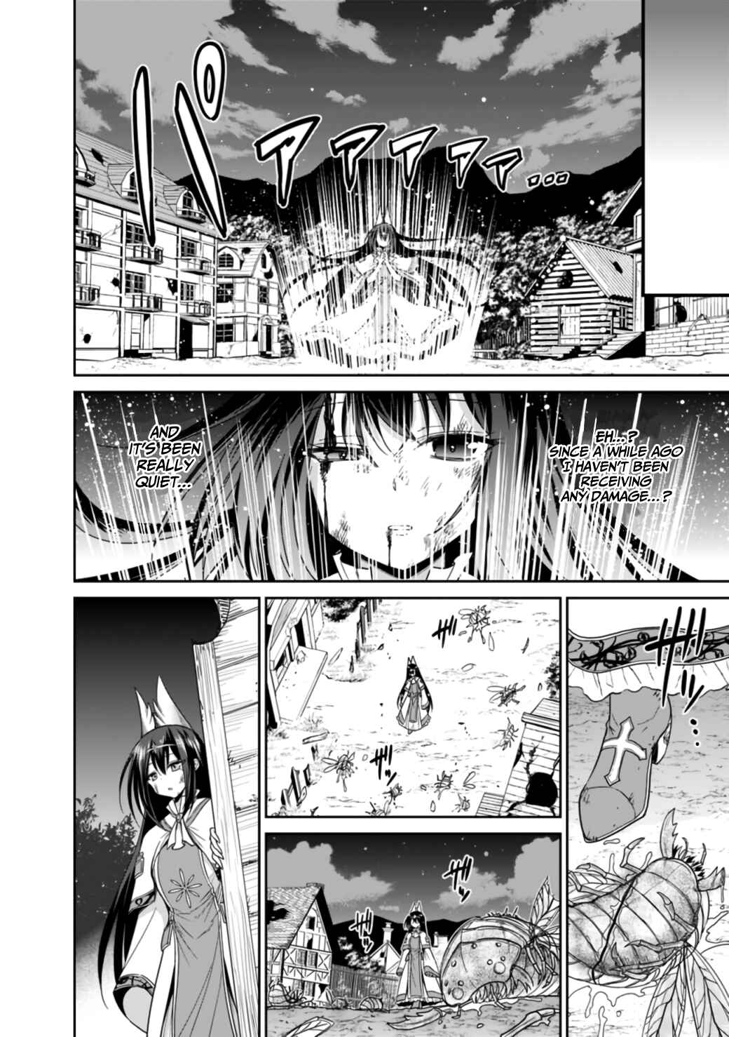 Kujibiki Tokushou: Musou Harem-ken Chapter 18.2 - Page 8