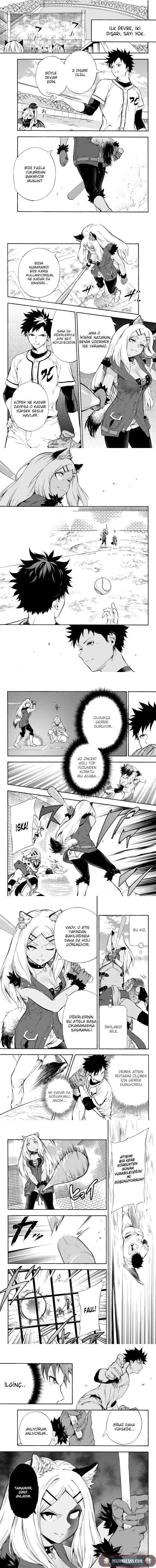 Yakyuu de Sensou suru Isekai de Choukoukoukyuu Ace ga Jakushou Kokka o Sukuu Youdesu Chapter 6 - Page 1