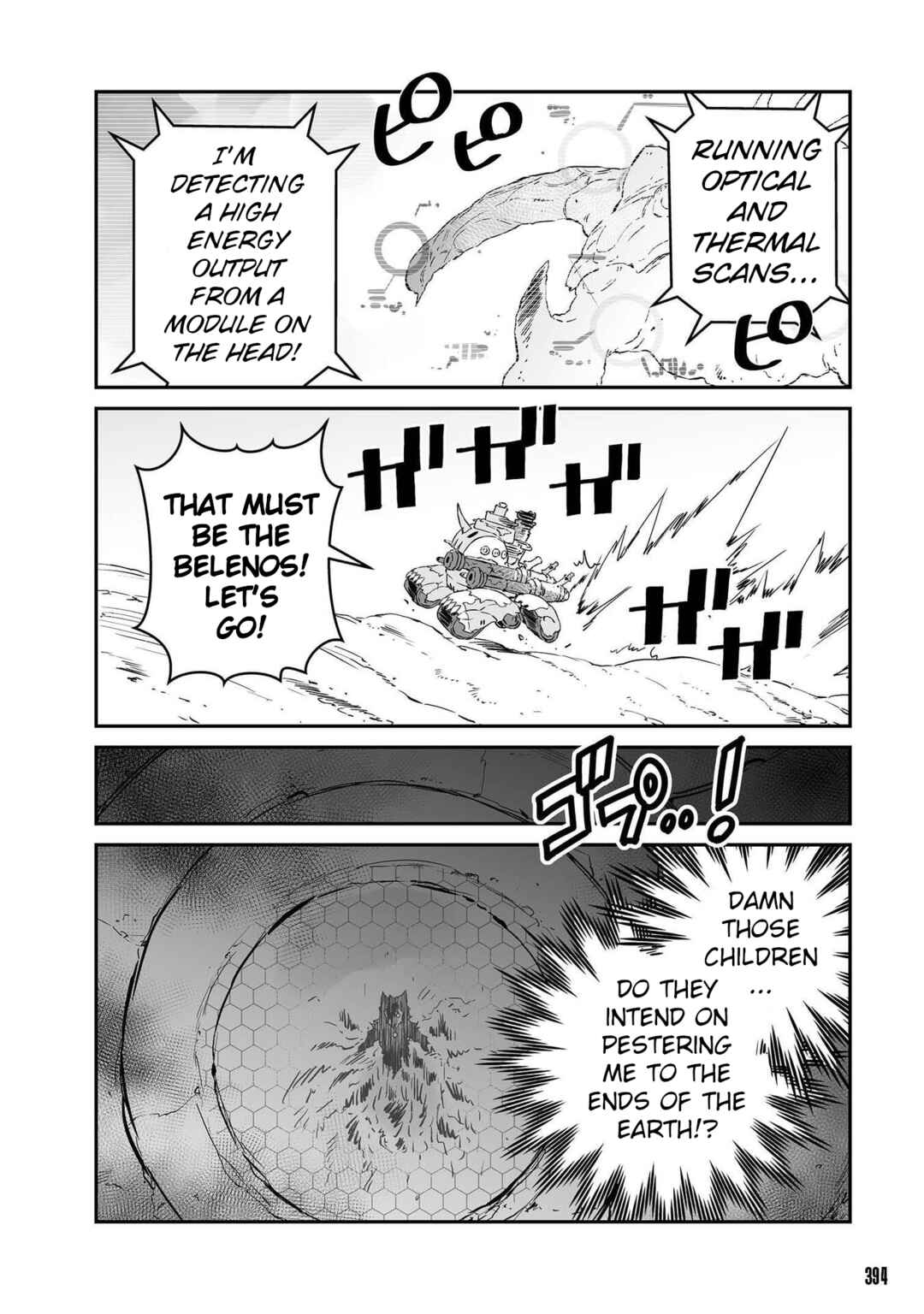 FUGA: Melodies of Steel Chapter 55 - Page 2
