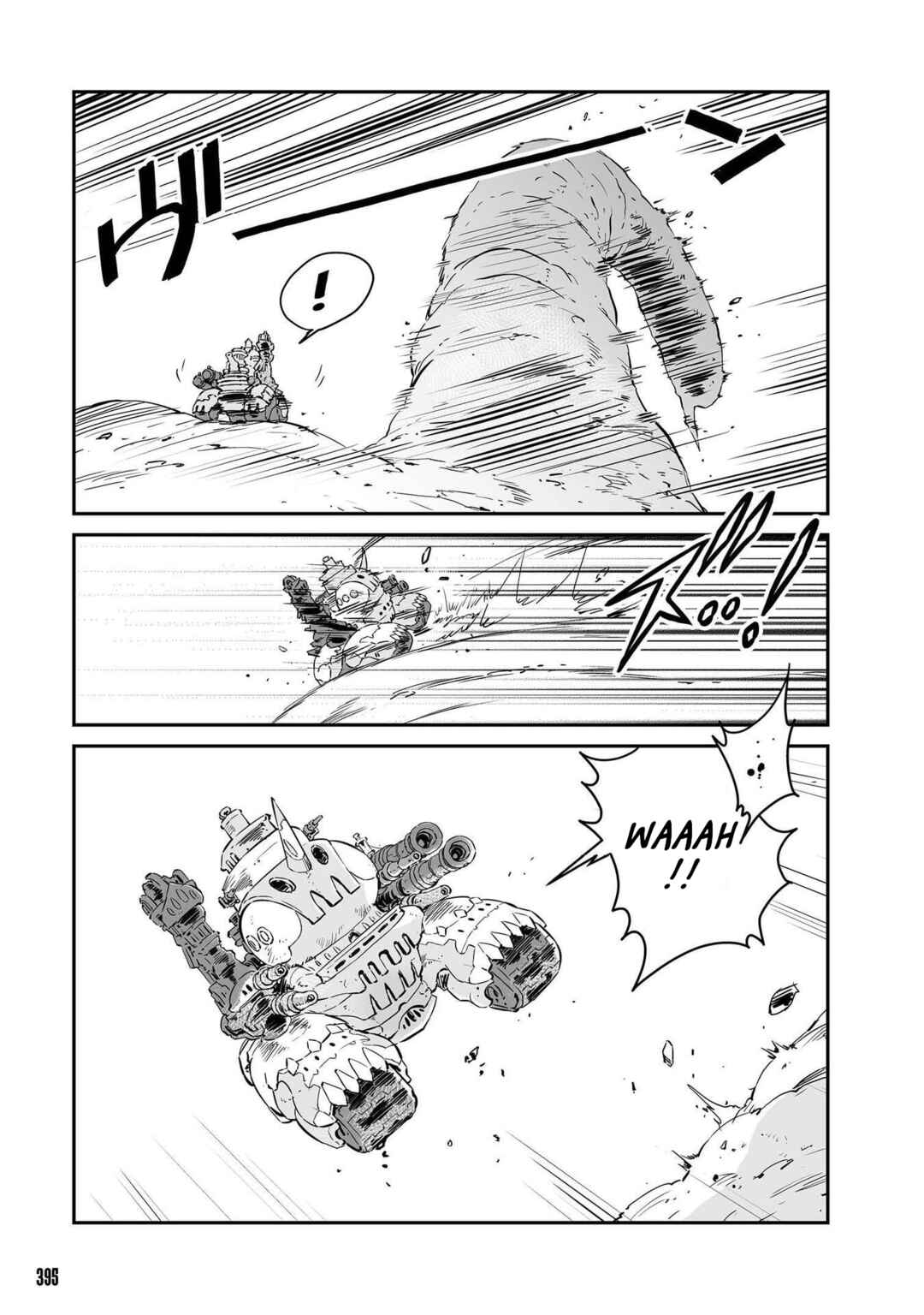 FUGA: Melodies of Steel Chapter 55 - Page 3