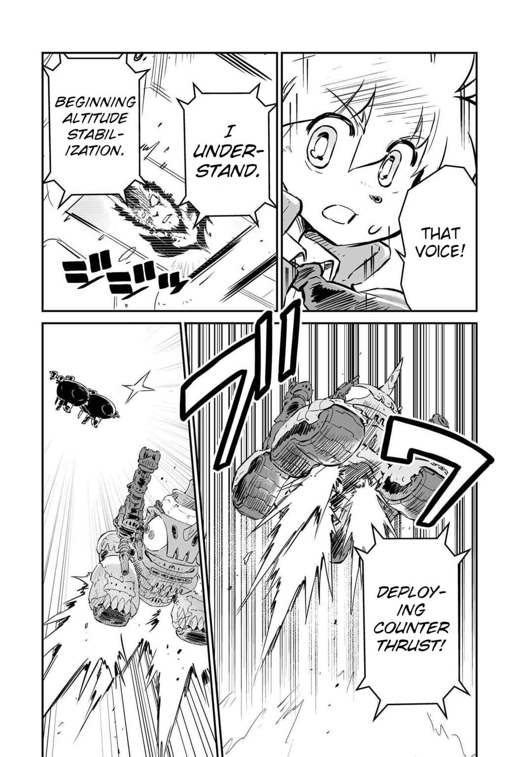 FUGA: Melodies of Steel Chapter 55 - Page 5