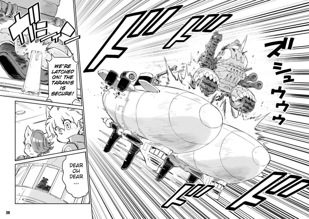 FUGA: Melodies of Steel Chapter 55 - Page 6