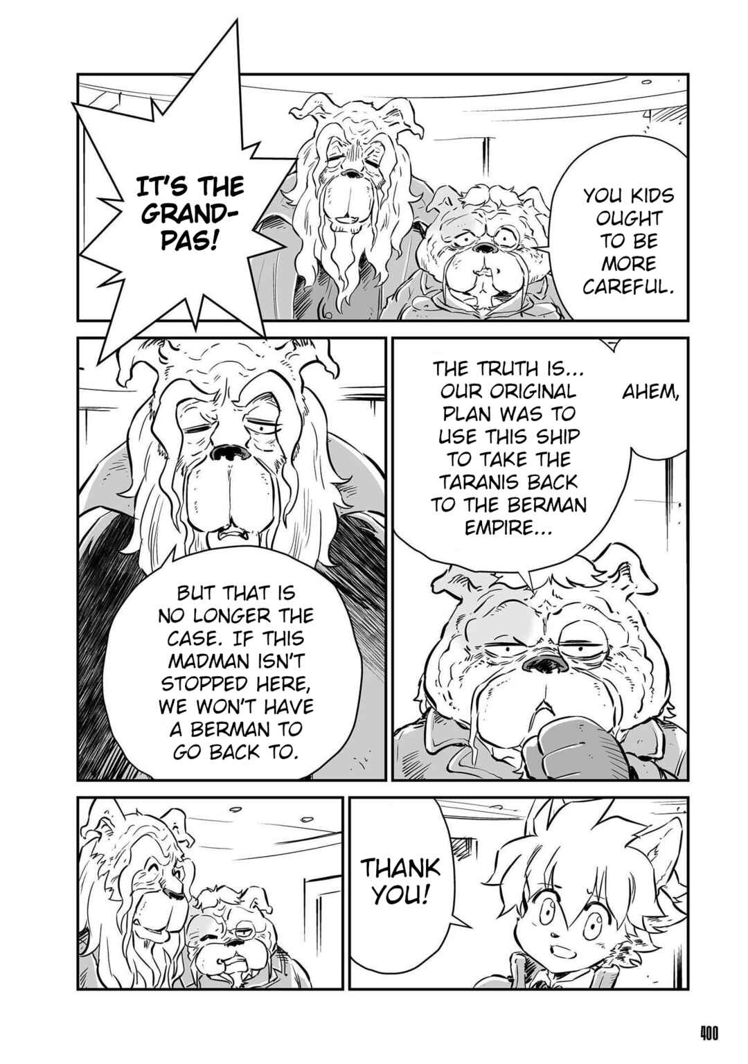 FUGA: Melodies of Steel Chapter 55 - Page 7