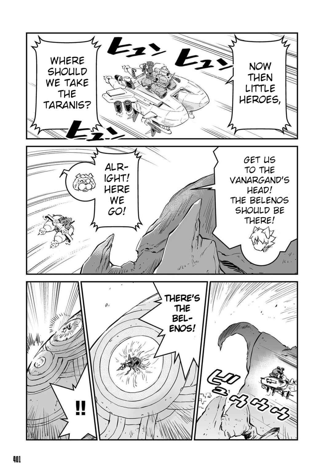 FUGA: Melodies of Steel Chapter 55 - Page 8
