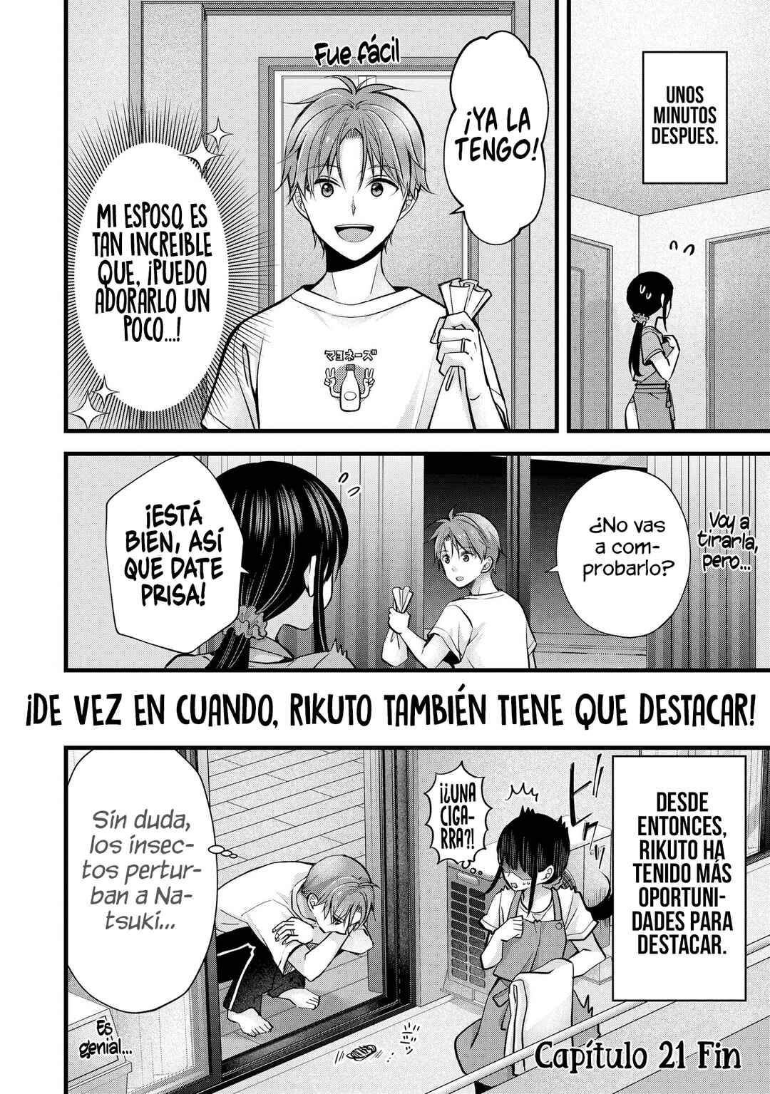 Tsuma ga Kanpeki Sugiru no de, Chotto Midashite Ii desu ka? Chapter 21 - Page 18