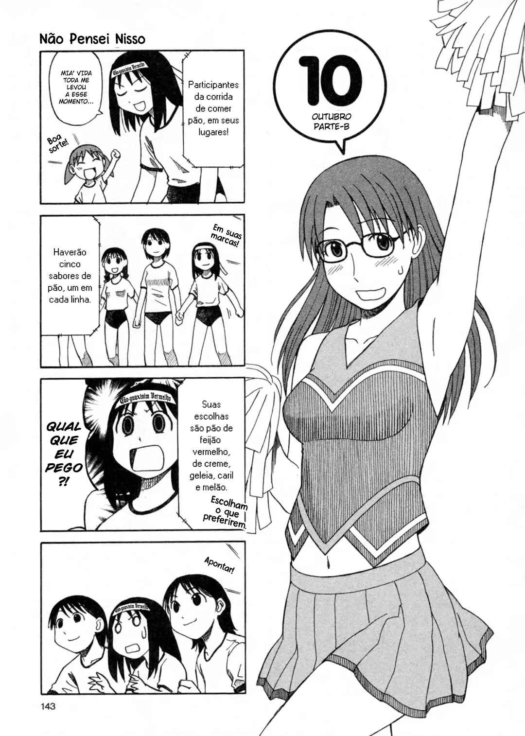 Azumanga Daioh Chapter 32 - Page 10