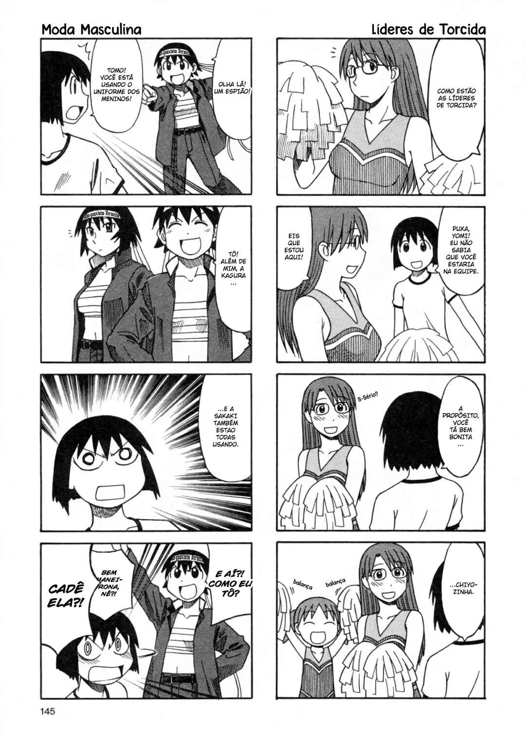 Azumanga Daioh Chapter 32 - Page 12