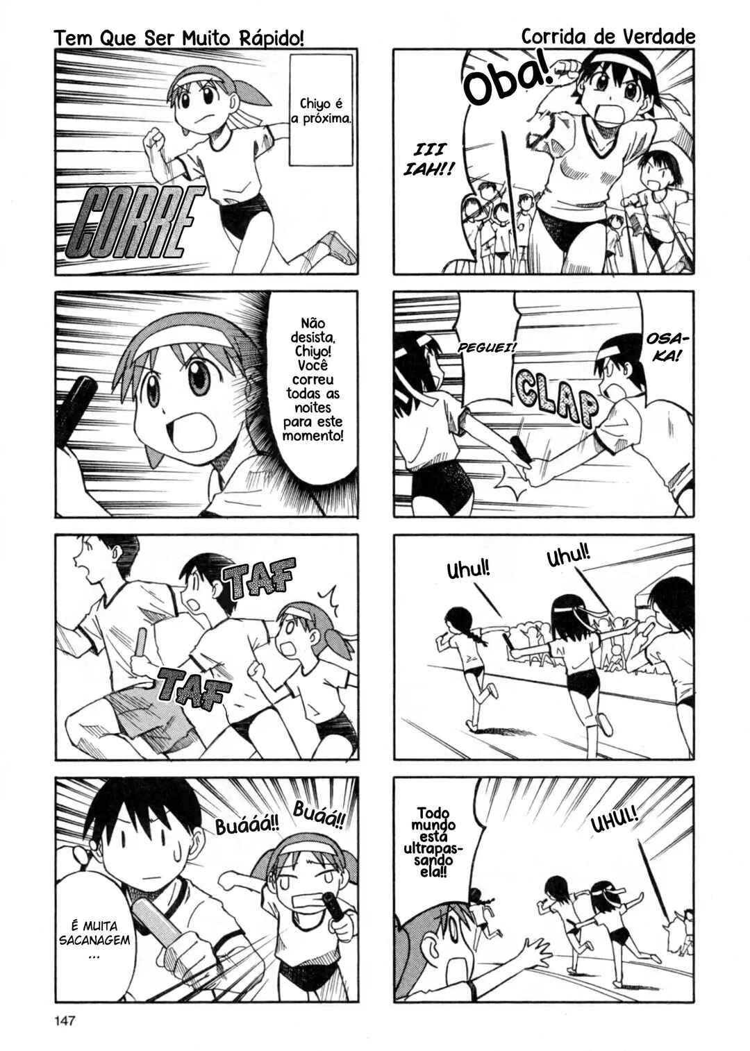 Azumanga Daioh Chapter 32 - Page 14