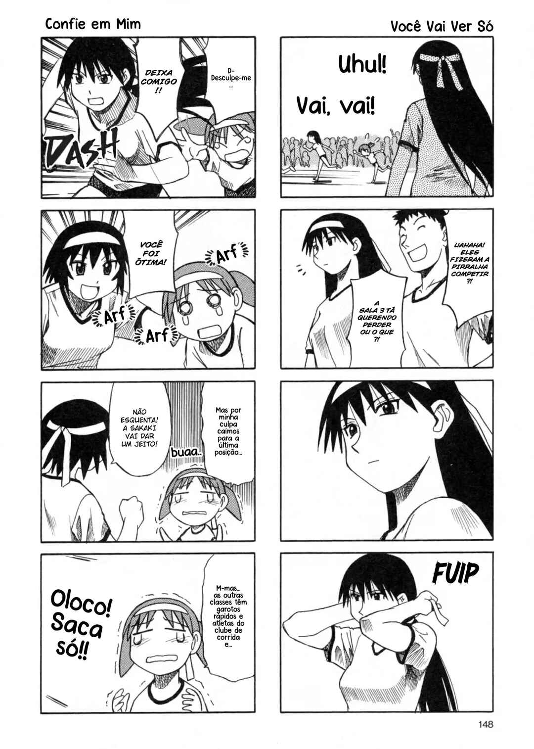Azumanga Daioh Chapter 32 - Page 15