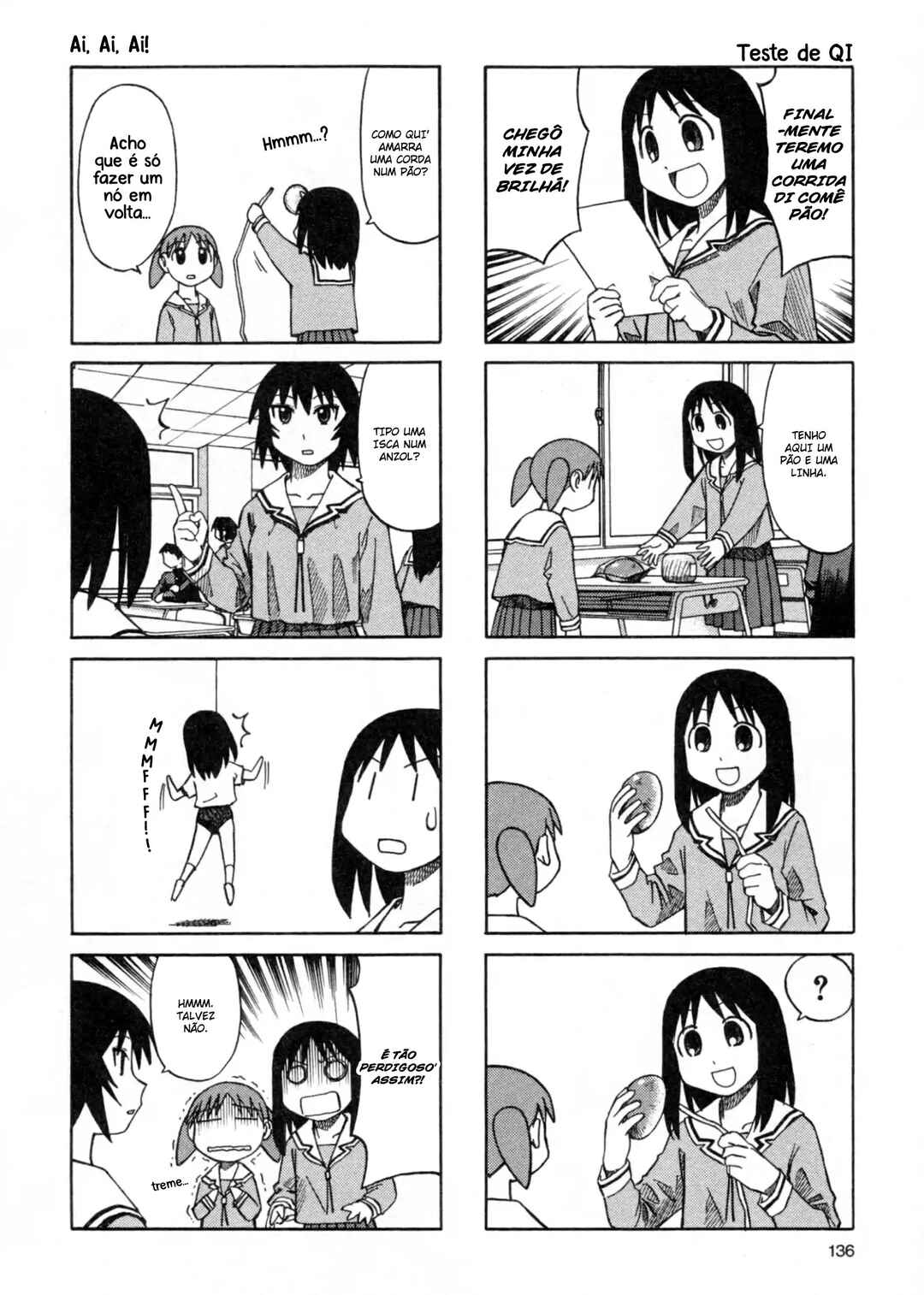 Azumanga Daioh Chapter 32 - Page 3