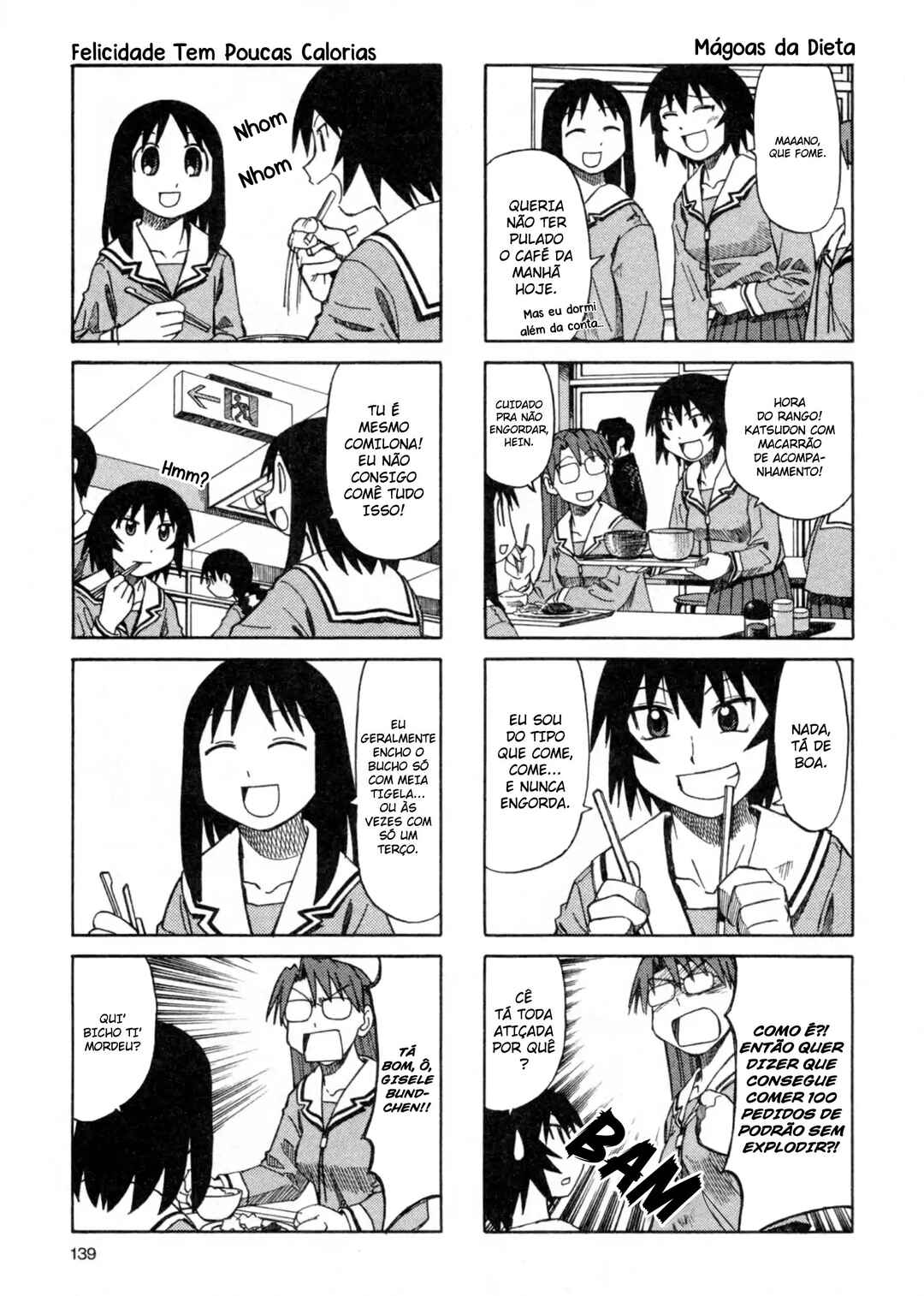 Azumanga Daioh Chapter 32 - Page 6