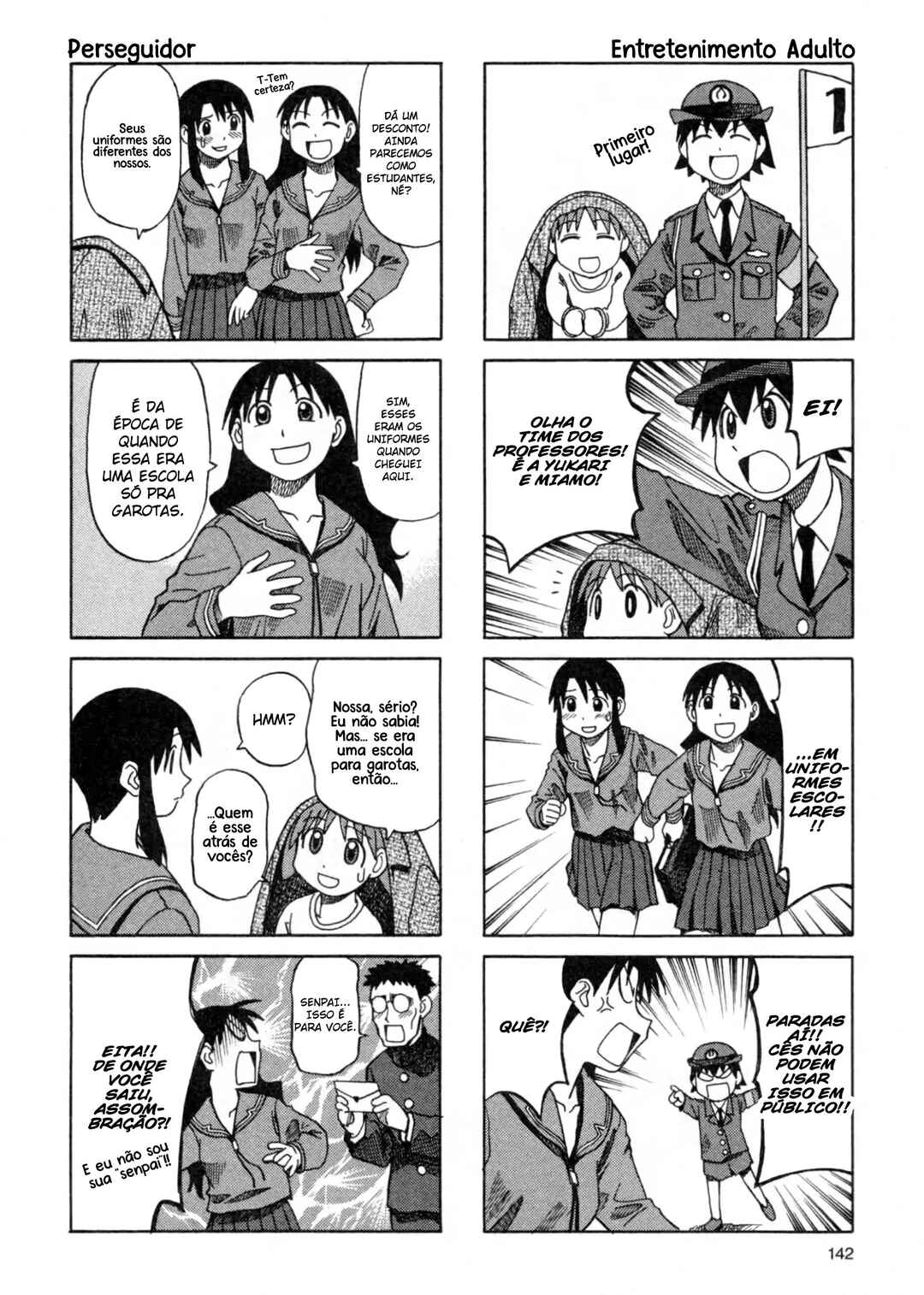 Azumanga Daioh Chapter 32 - Page 9