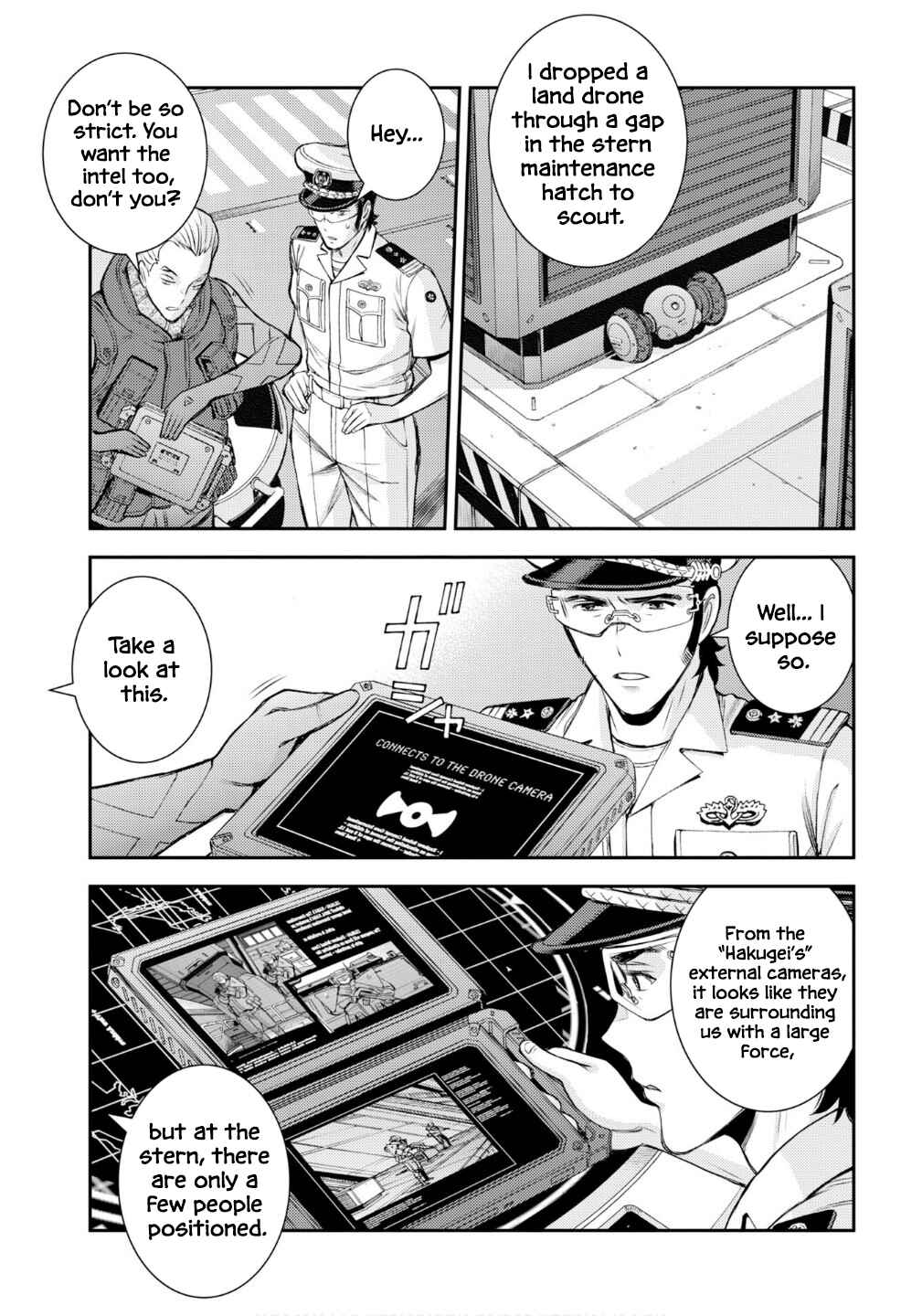 Aoki Hagane no Arpeggio Chapter 174 - Page 16
