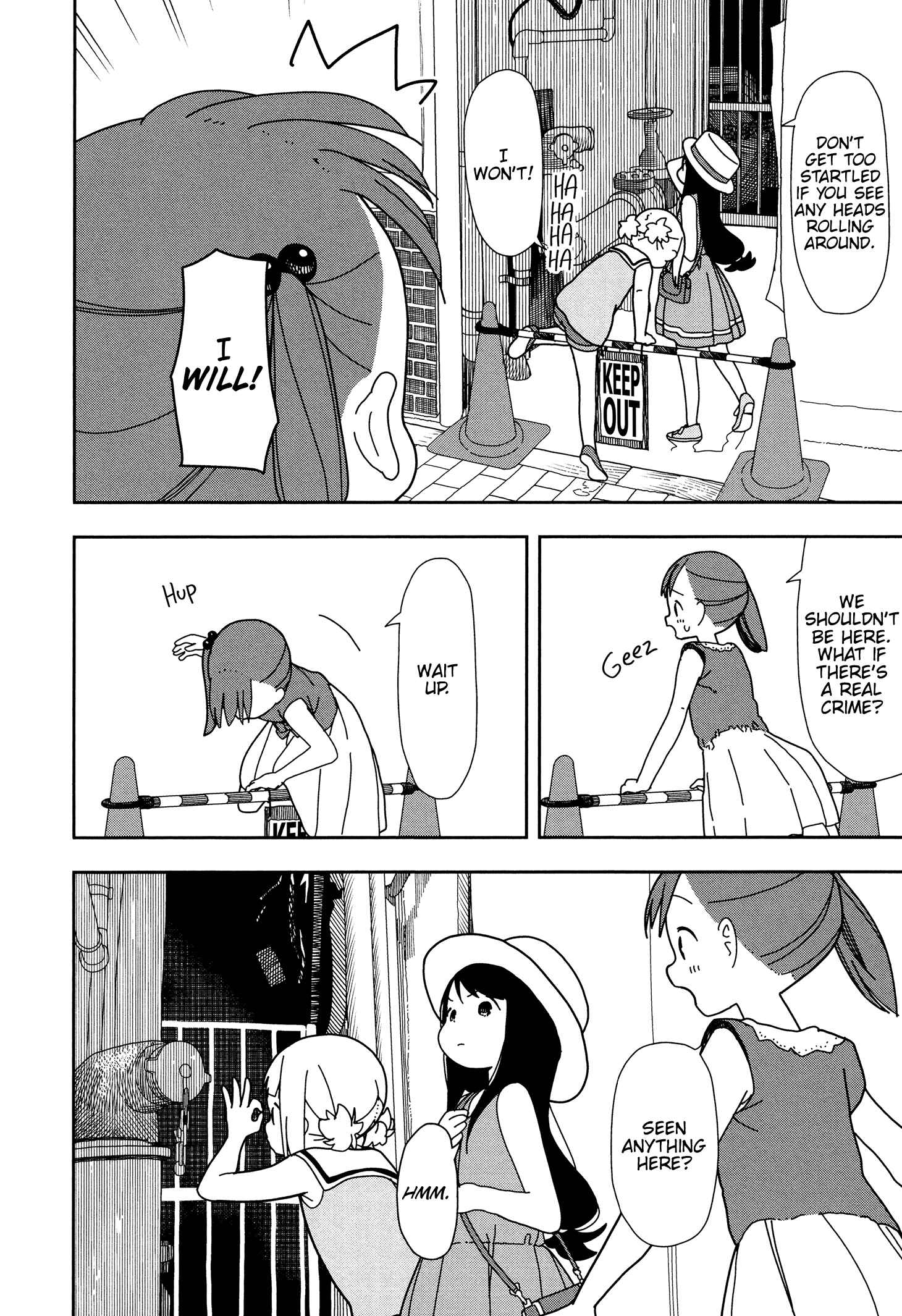 Mitsuboshi Colors Chapter 25 - Page 12