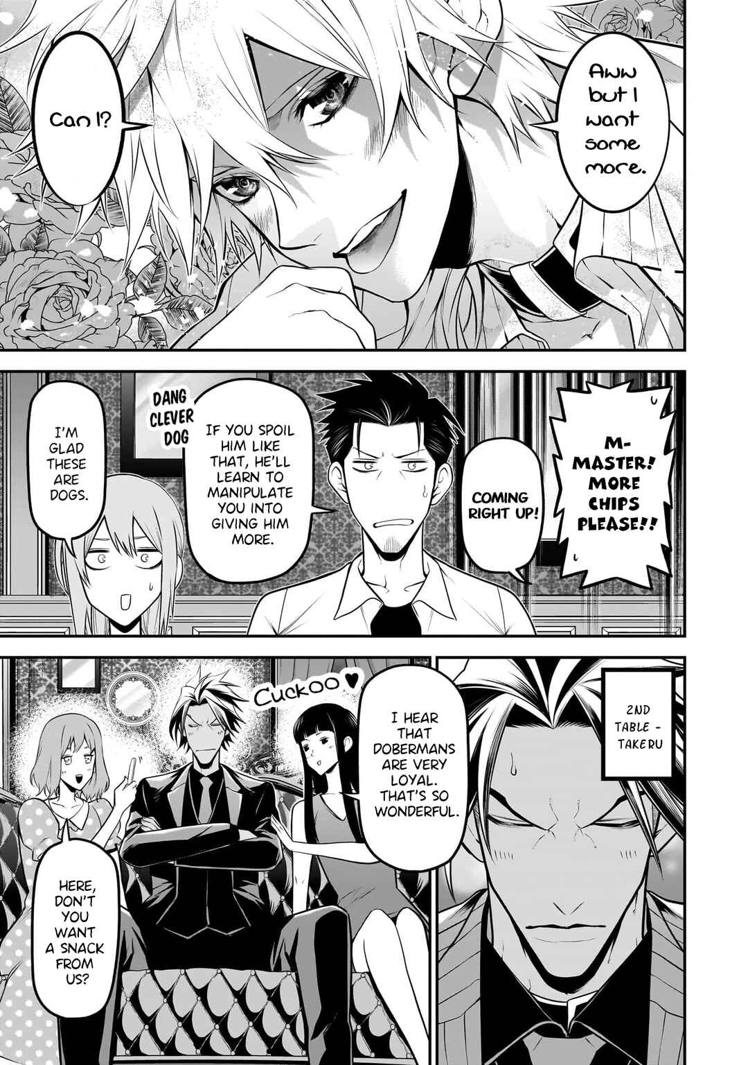 Inu ga Hito ni Naru Hanashi Chapter 36 - Page 14