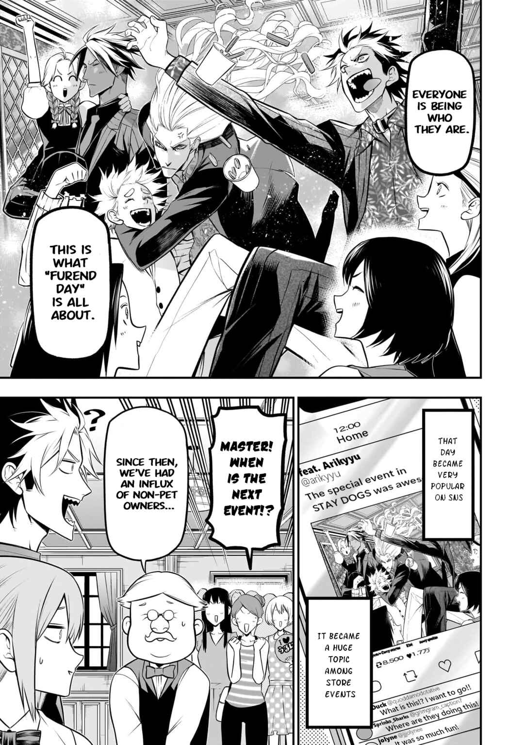 Inu ga Hito ni Naru Hanashi Chapter 36 - Page 20