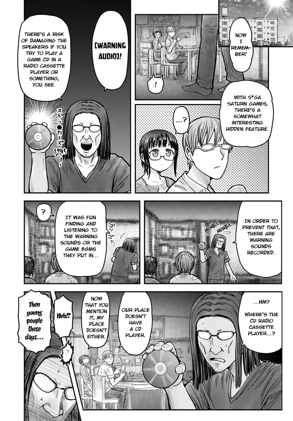 Isekai Ojisan Chapter 29 - Page 1