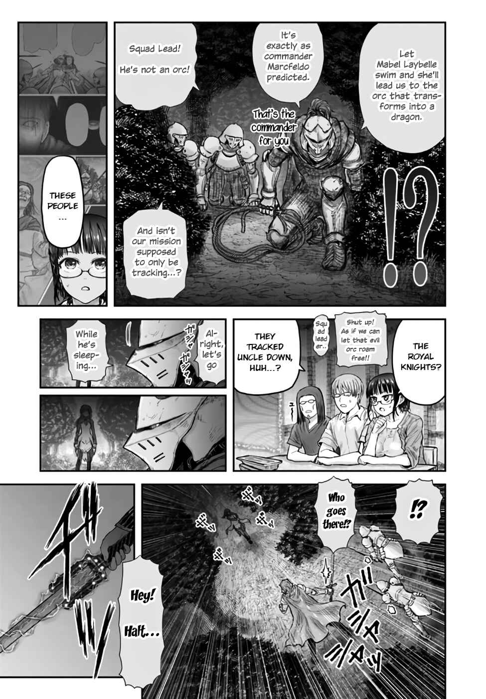 Isekai Ojisan Chapter 29 - Page 27