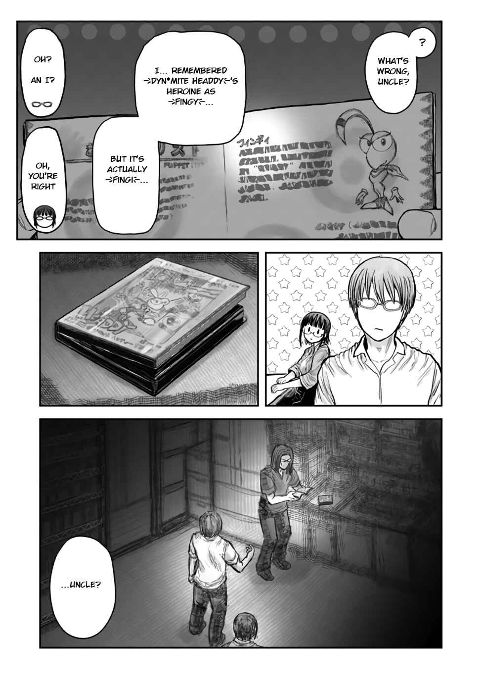 Isekai Ojisan Chapter 29 - Page 33