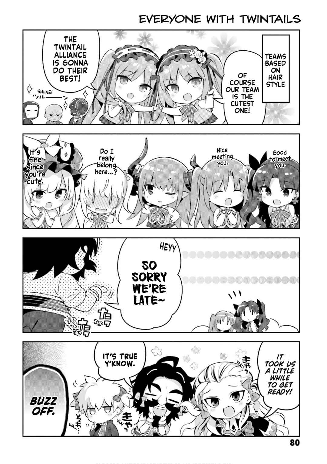 Type-Moon Gakuen - Chibi Chuki! Chapter 30 - Page 10