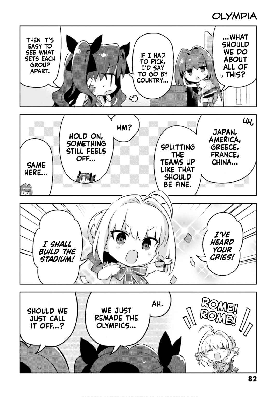 Type-Moon Gakuen - Chibi Chuki! Chapter 30 - Page 12
