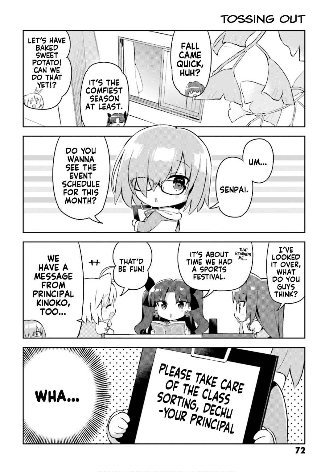 Type-Moon Gakuen - Chibi Chuki! Chapter 30 - Page 2