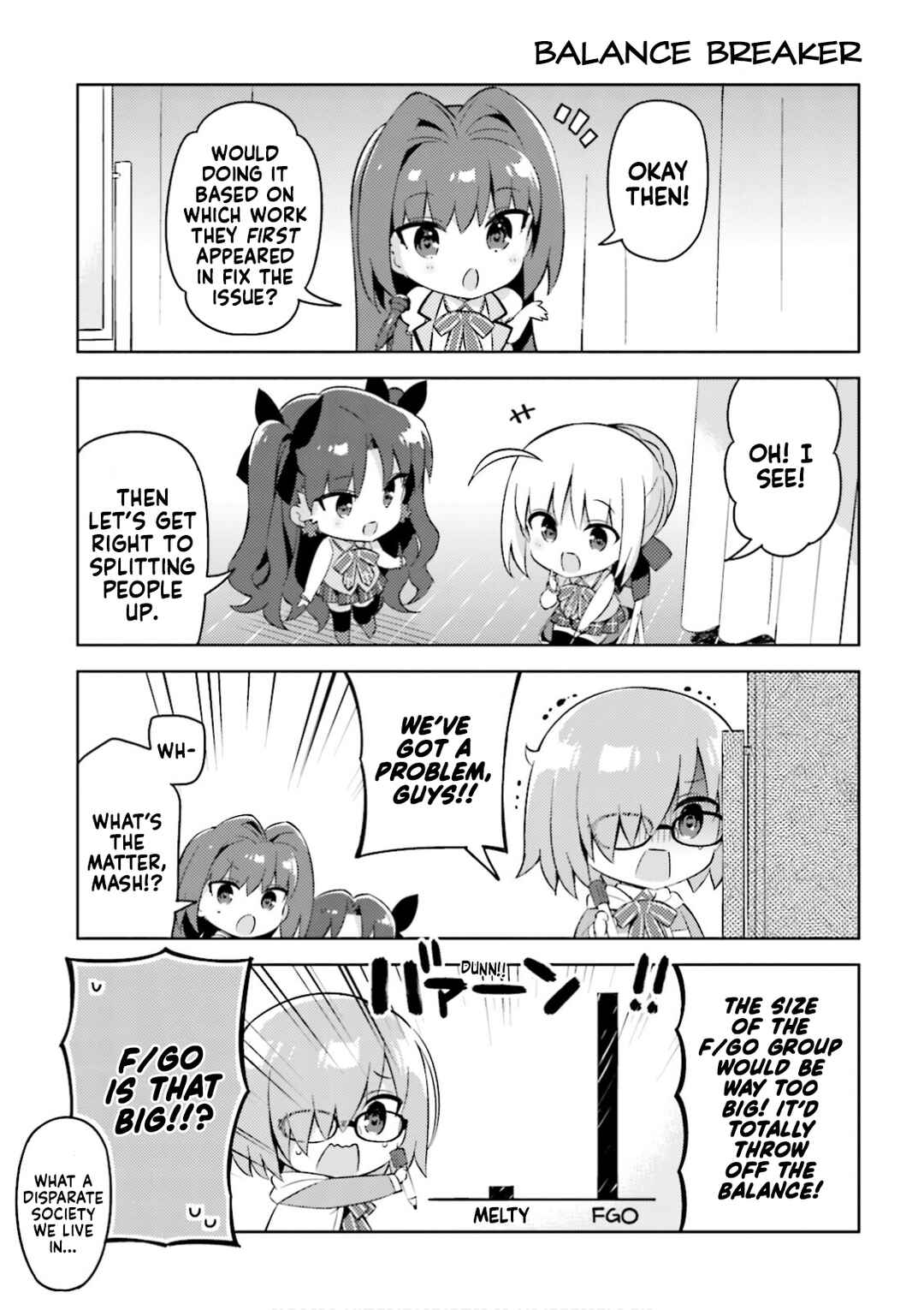 Type-Moon Gakuen - Chibi Chuki! Chapter 30 - Page 5