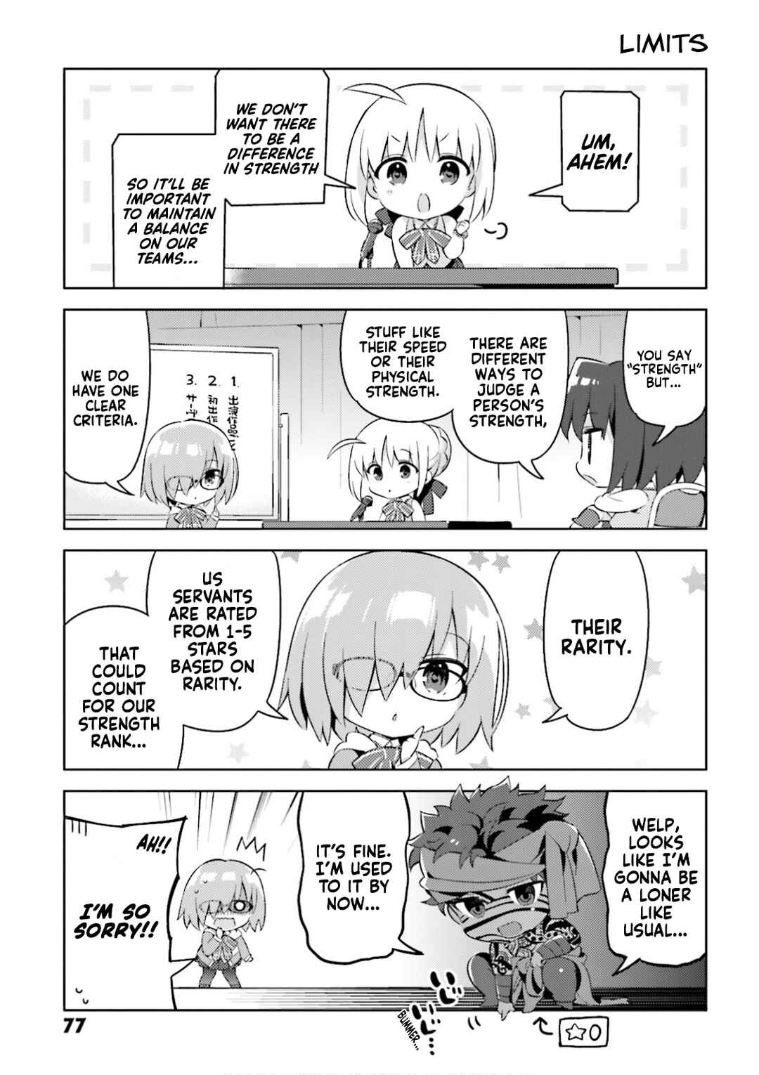 Type-Moon Gakuen - Chibi Chuki! Chapter 30 - Page 7