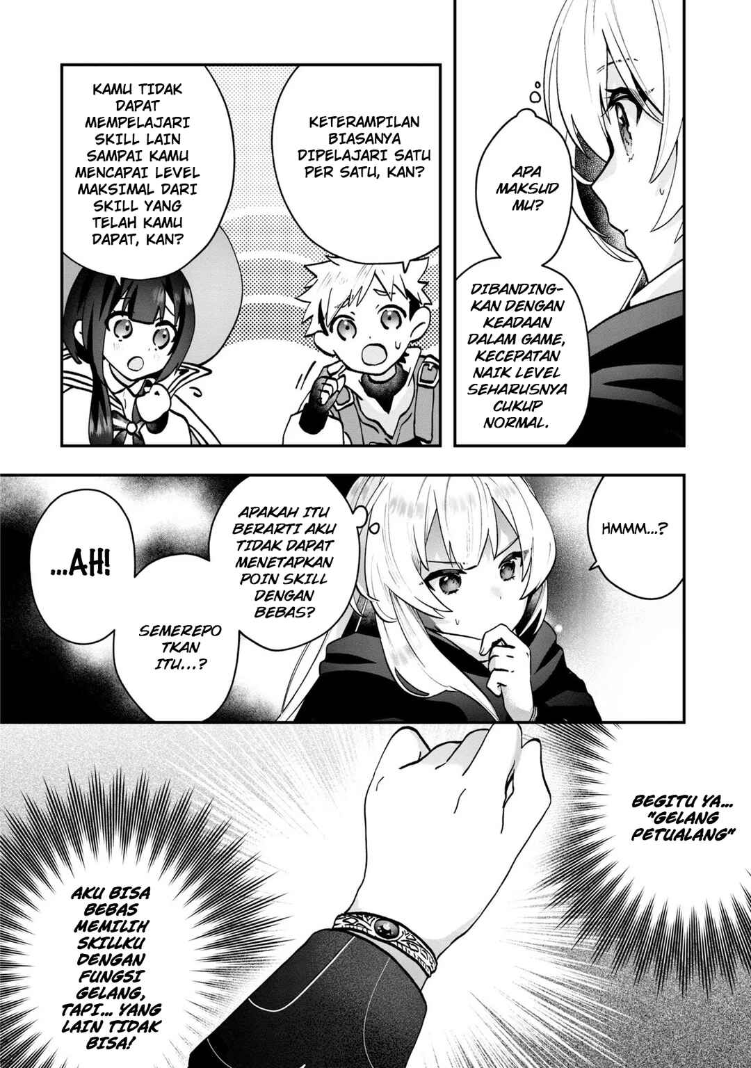 From Villainess to Healer: I Know the Cheat to Change My Fate Chapter 4 - Page 13