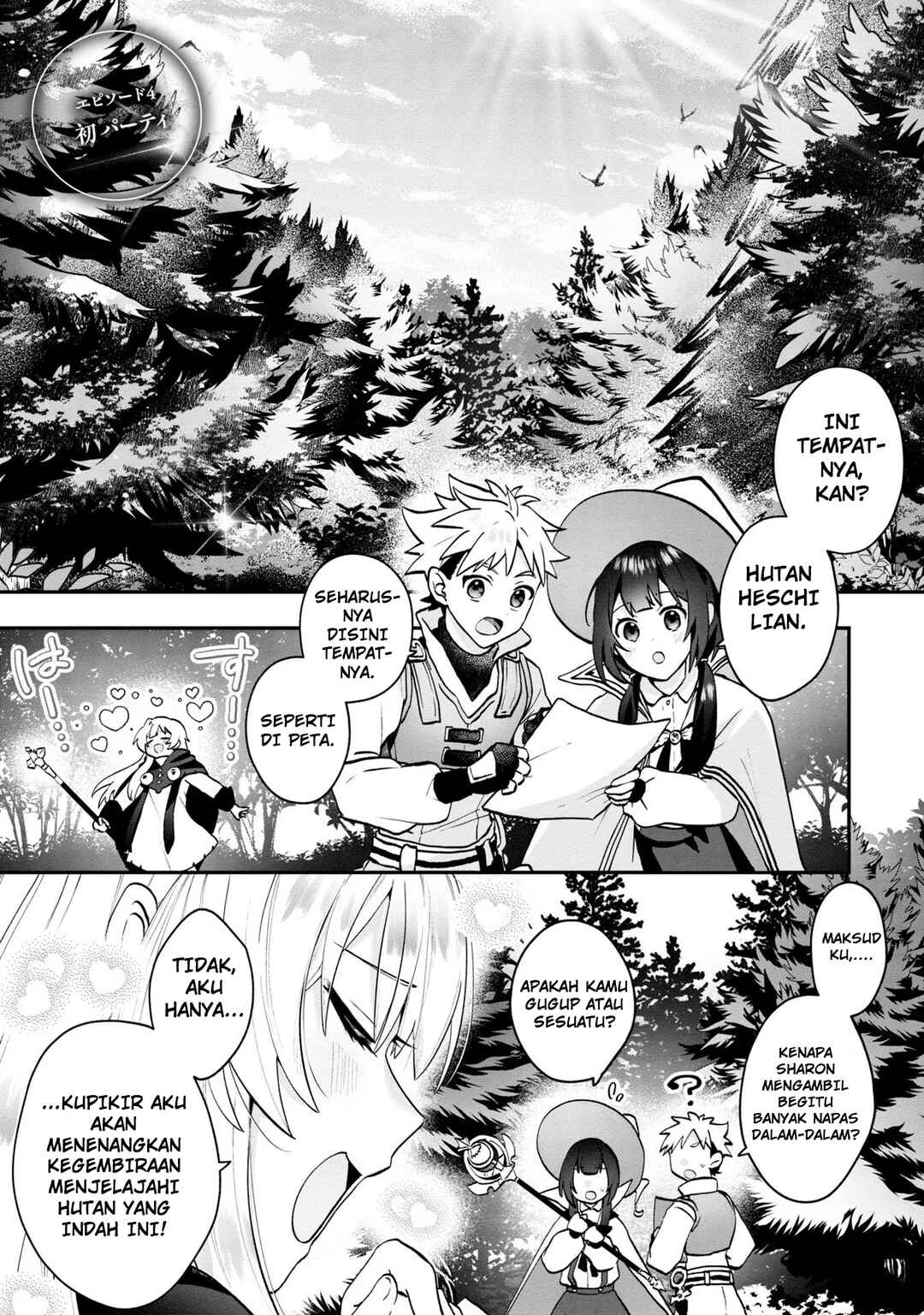 From Villainess to Healer: I Know the Cheat to Change My Fate Chapter 4 - Page 2