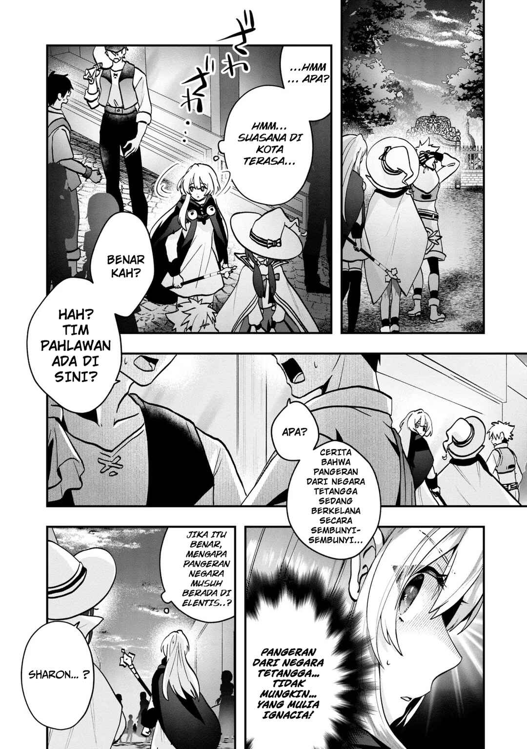 From Villainess to Healer: I Know the Cheat to Change My Fate Chapter 4 - Page 22