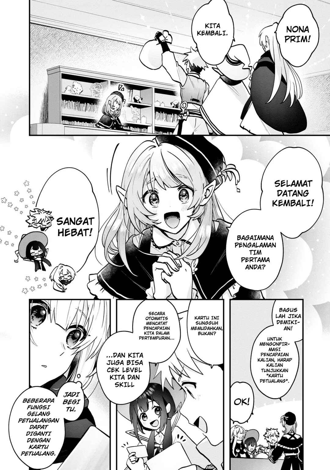 From Villainess to Healer: I Know the Cheat to Change My Fate Chapter 4 - Page 24